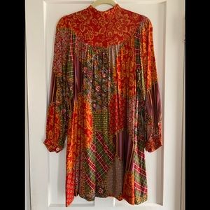 Vintage Christian Dior Saks 5th Avenue swing dress